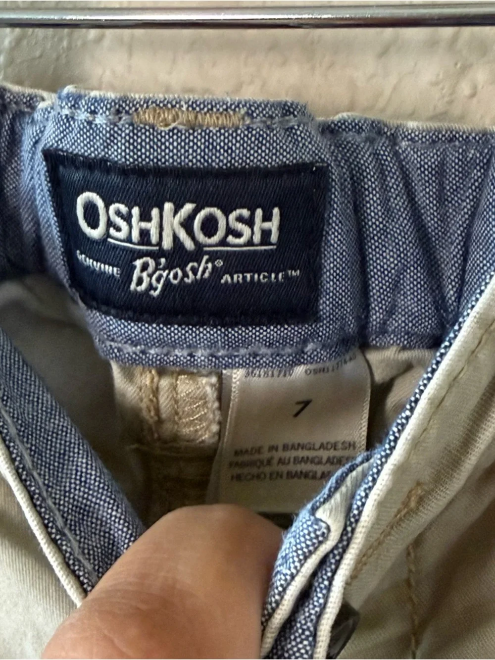 OshKosh B'gosh Tan Kids' Shorts